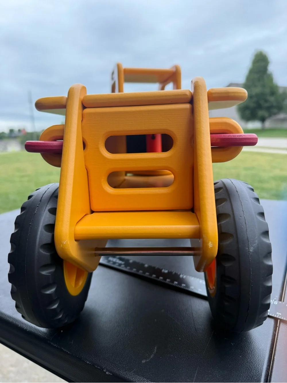 Moover Volvo Ride On Toy Truck 21